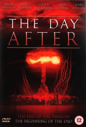 The Day After - British DVD movie cover (thumbnail)