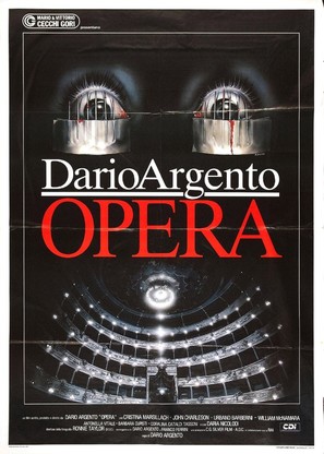 Opera - Italian Movie Poster (thumbnail)