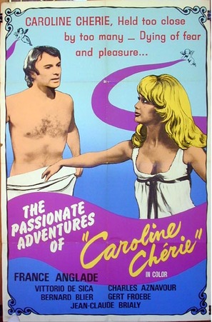 Caroline ch&eacute;rie - Movie Poster (thumbnail)