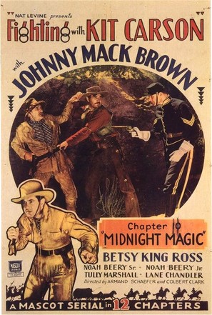 Fighting with Kit Carson - Movie Poster (thumbnail)