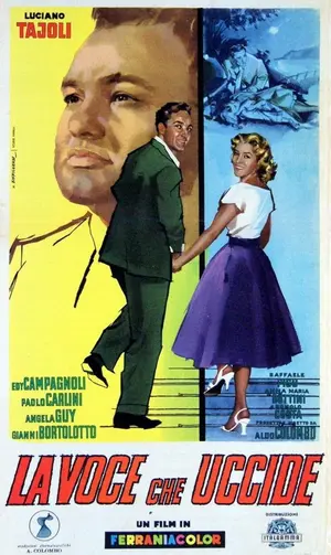 La voce che uccide Poster