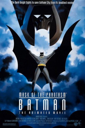 Batman: Mask of the Phantasm - Movie Poster (thumbnail)
