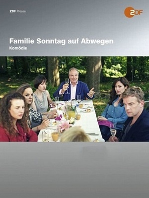 Familie Sonntag auf Abwegen - German Movie Cover (thumbnail)