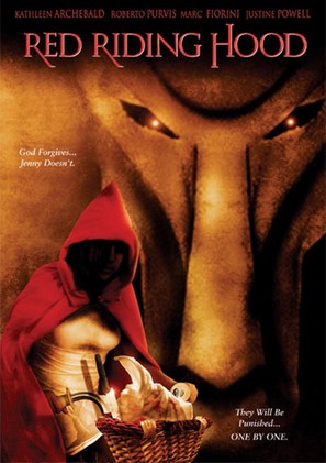Red Riding Hood - DVD movie cover (thumbnail)