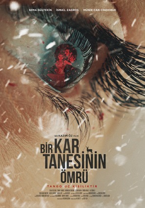 Bir Kar Tanesinin &Ouml;mr&uuml; - Turkish Movie Poster (thumbnail)