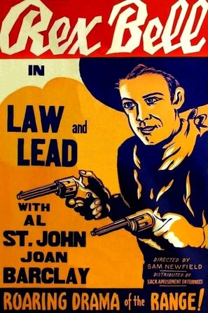 Law and Lead - Movie Poster (thumbnail)