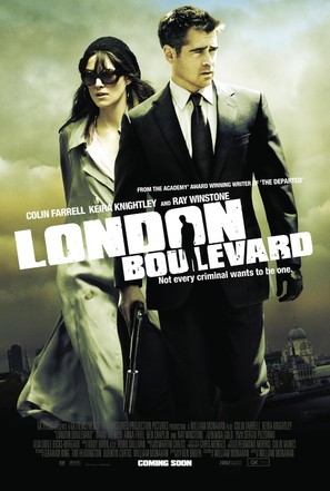 London Boulevard - British Movie Poster (thumbnail)