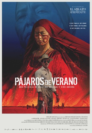 P&aacute;jaros de verano - Colombian Movie Poster (thumbnail)