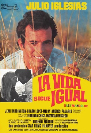 Vida sigue igual, La - Spanish Movie Poster (thumbnail)