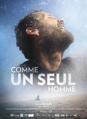 Alone at Sea - French Movie Poster (thumbnail)