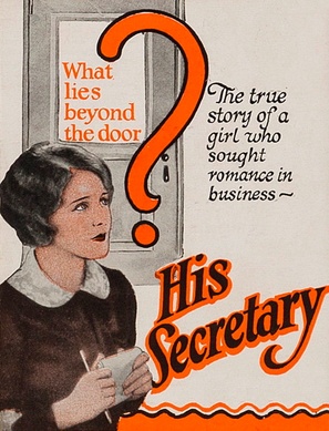 His Secretary - poster (thumbnail)