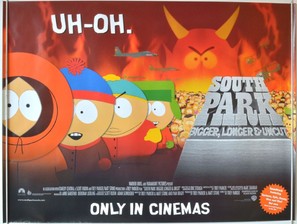 South Park: Bigger Longer &amp; Uncut - Movie Poster (thumbnail)