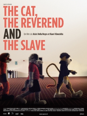 The Cat, the Reverend and the Slave - French Movie Poster (thumbnail)