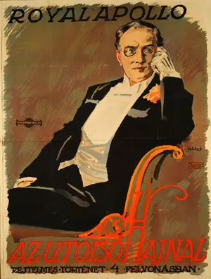 Az utolsó hajnal Poster