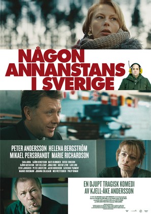 N&aring;gon annanstans i Sverige - Swedish Movie Poster (thumbnail)