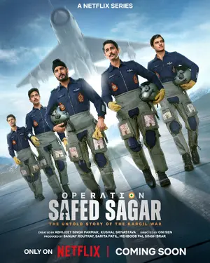 "Operation Safed Sagar" Poster