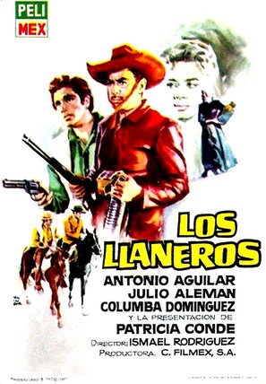 Los hermanos Del Hierro - Spanish Movie Poster (thumbnail)