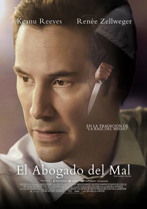 The Whole Truth - Mexican Movie Poster (thumbnail)