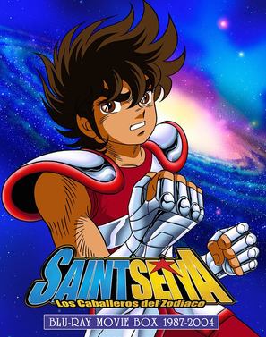 &quot;Saint Seiya&quot; - Spanish Blu-Ray movie cover (thumbnail)