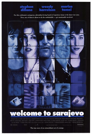 Welcome To Sarajevo - Movie Poster (thumbnail)