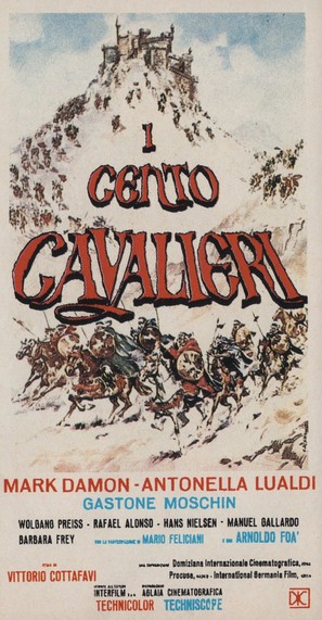 Cento cavalieri, I - Italian Movie Poster (thumbnail)