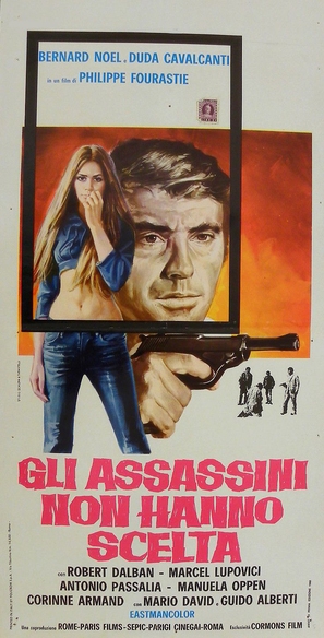 Un choix d&#039;assassins - Italian Movie Poster (thumbnail)