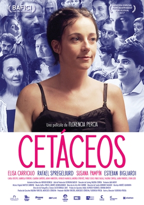 Cet&aacute;ceos - Argentinian Movie Poster (thumbnail)