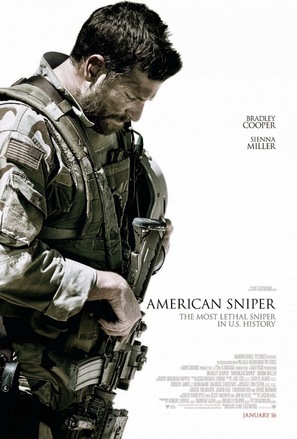 American Sniper - Movie Poster (thumbnail)