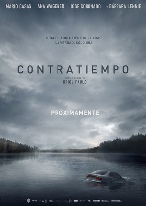 Contratiempo - Spanish Movie Poster (thumbnail)