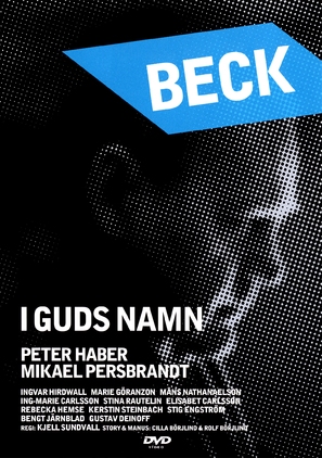&quot;Beck&quot; I Guds namn - Swedish poster (thumbnail)