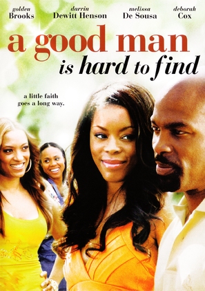 A Good Man Is Hard to Find - DVD movie cover (thumbnail)