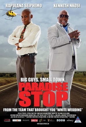 Paradise Stop - South African Movie Poster (thumbnail)