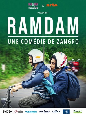 Ramdam - French Movie Poster (thumbnail)