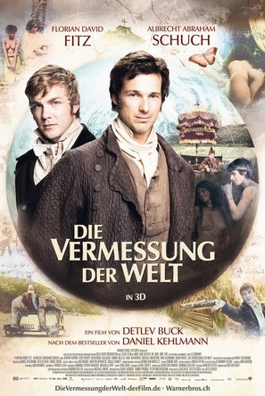 Die Vermessung der Welt - Swiss Movie Poster (thumbnail)