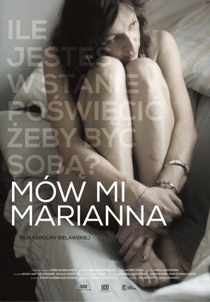 M&oacute;w mi Marianna - Polish Movie Poster (thumbnail)