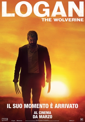 Logan - Italian Movie Poster (thumbnail)