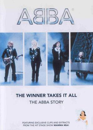 Abba: The Winner Takes It All - DVD movie cover (thumbnail)