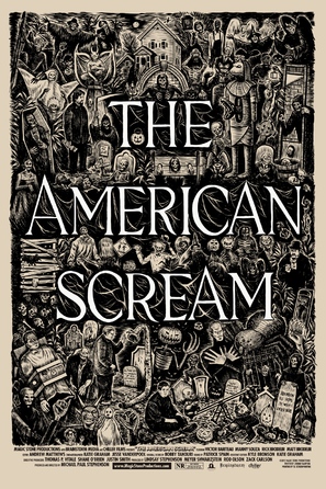 The American Scream - Movie Poster (thumbnail)
