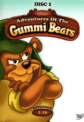 &quot;The Gummi Bears&quot; - DVD movie cover (thumbnail)