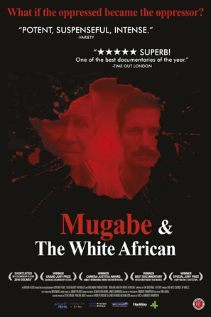 Mugabe and the White African - Movie Poster (thumbnail)