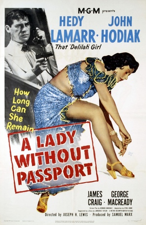 A Lady Without Passport - Movie Poster (thumbnail)