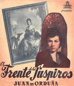 El frente de los suspiros Poster