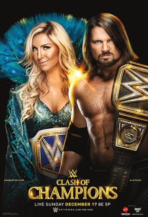WWE: Clash of Champions - Movie Poster (thumbnail)