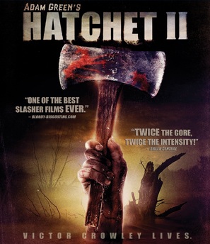 Hatchet 2 - Blu-Ray movie cover (thumbnail)