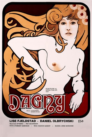 Dagny - Norwegian Movie Poster (thumbnail)