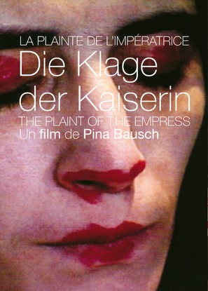 Die Klage der Kaiserin - German Movie Cover (thumbnail)