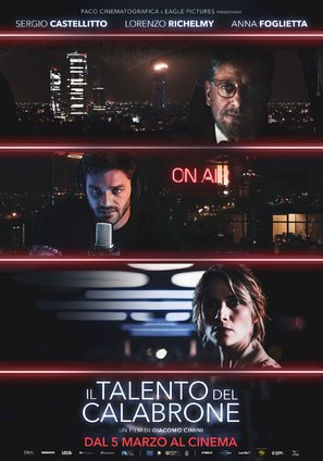 Il talento del calabrone - Italian Movie Poster (thumbnail)