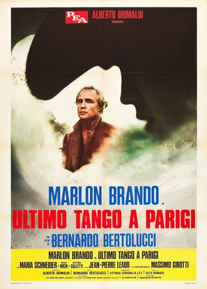 Ultimo tango a Parigi - Italian Movie Poster (thumbnail)