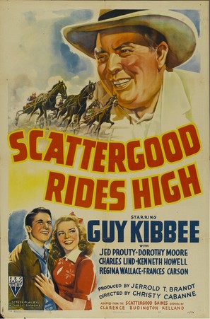 Scattergood Rides High - Movie Poster (thumbnail)