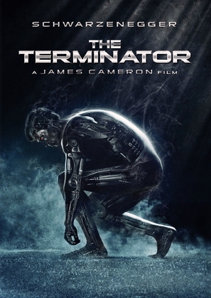 The Terminator - DVD movie cover (thumbnail)